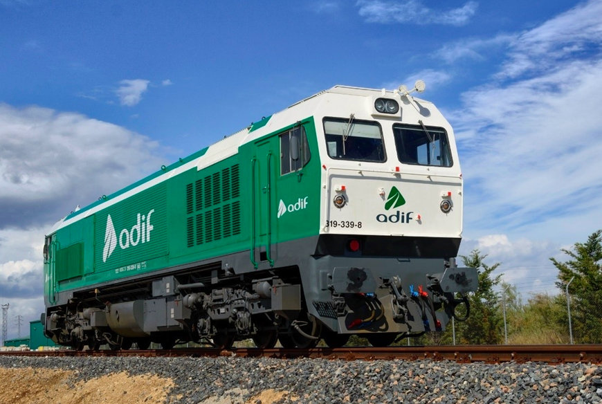 Adif destina 107 millones de euros al mantenimiento de locomotoras y respuesta a incidencias